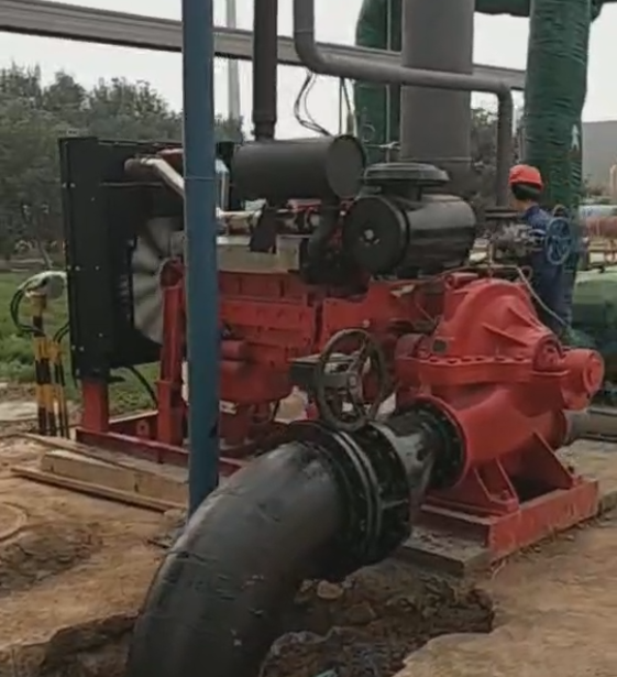 東營*化工有限公司二期項目工地<div id=